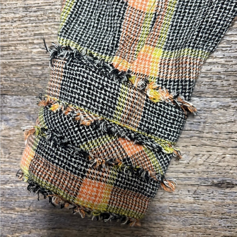 We the free Plaid Wrap Blouse - Picture 6 of 12